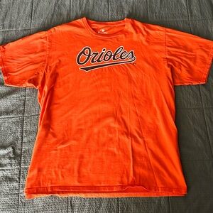 Orange Baltimore Orioles T-Shirt